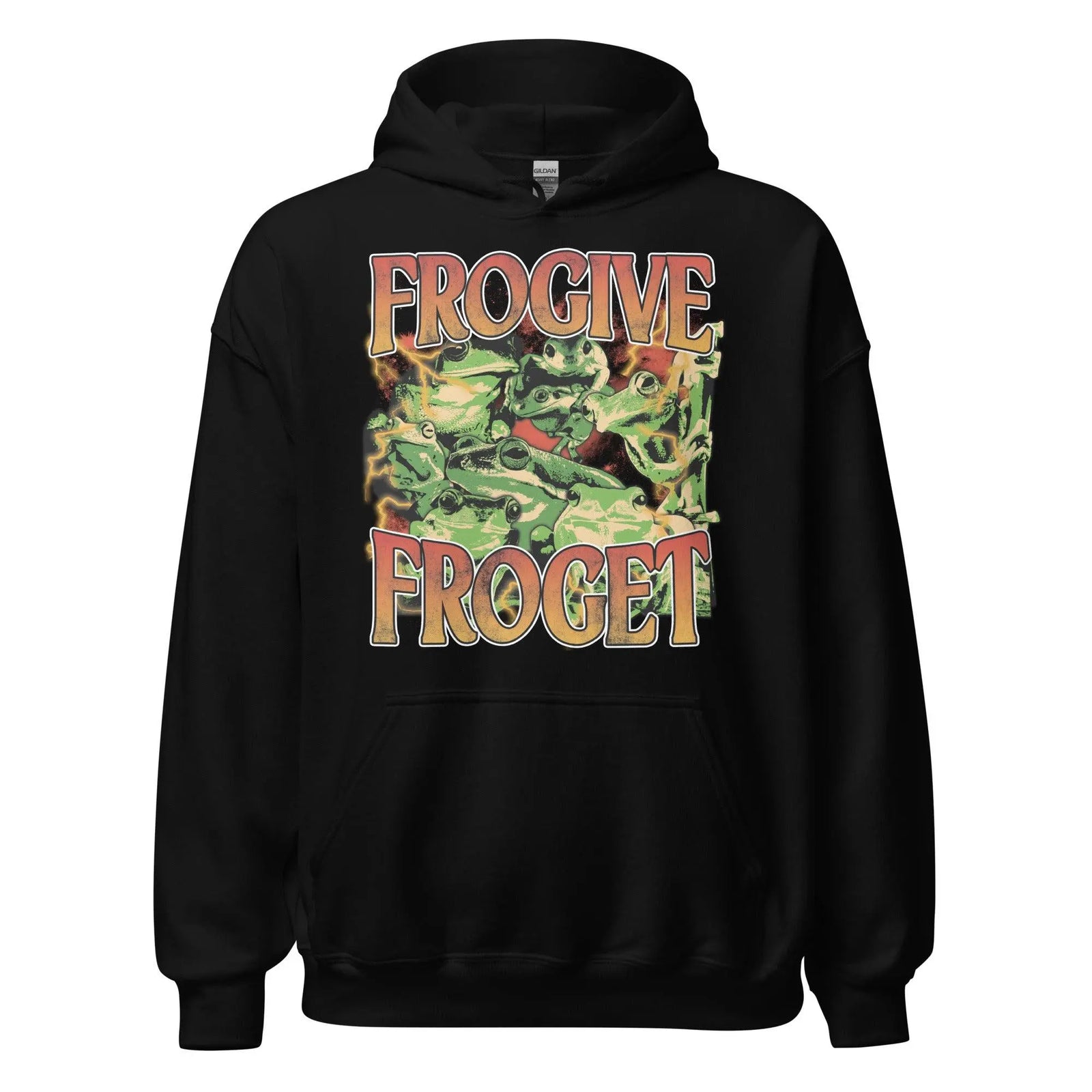 Frogive Forget Hoodie - Orbital Clothing