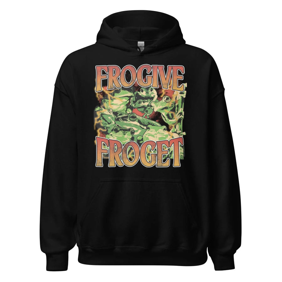 Frogive Forget Hoodie - Orbital Clothing