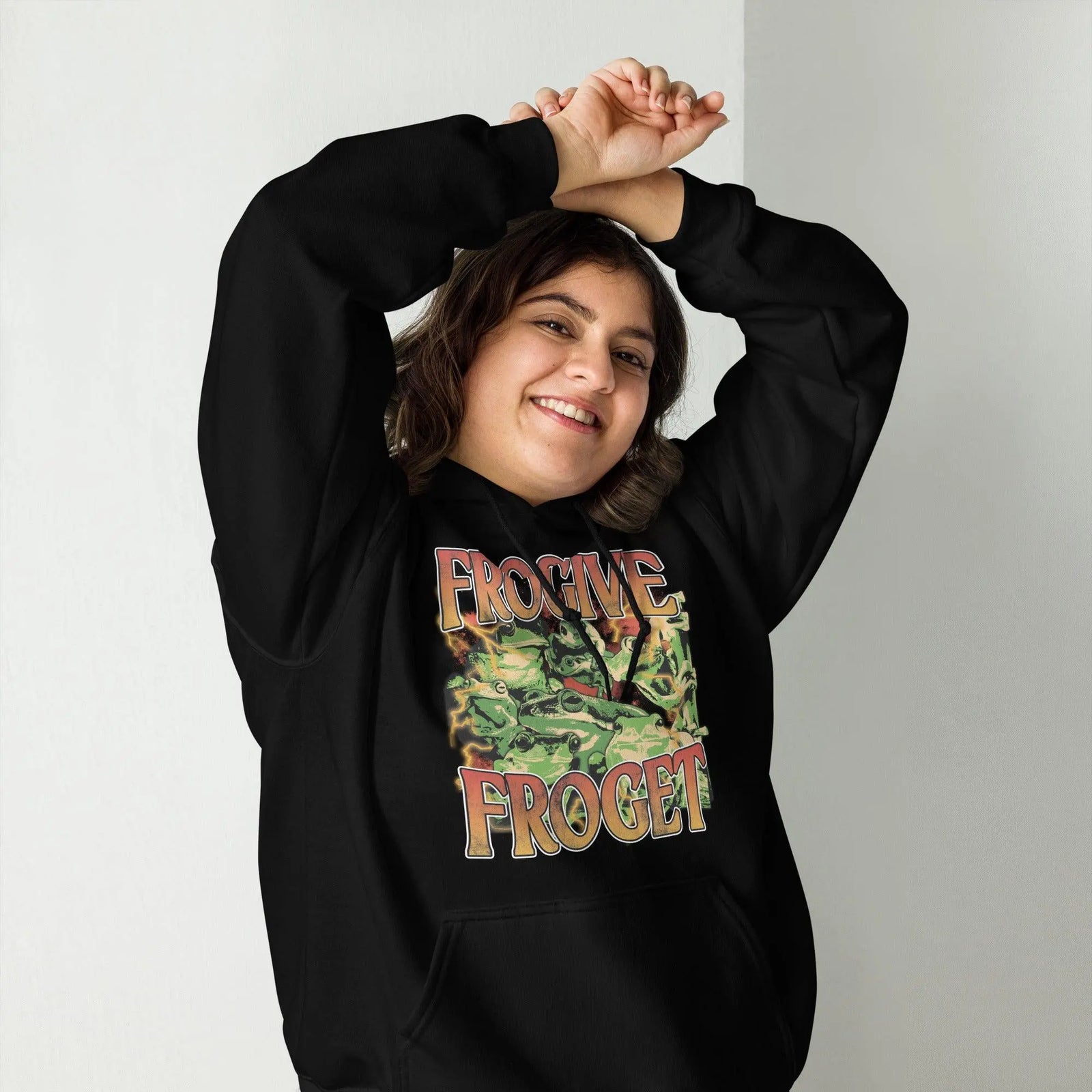 Frogive Forget Hoodie - Orbital Clothing
