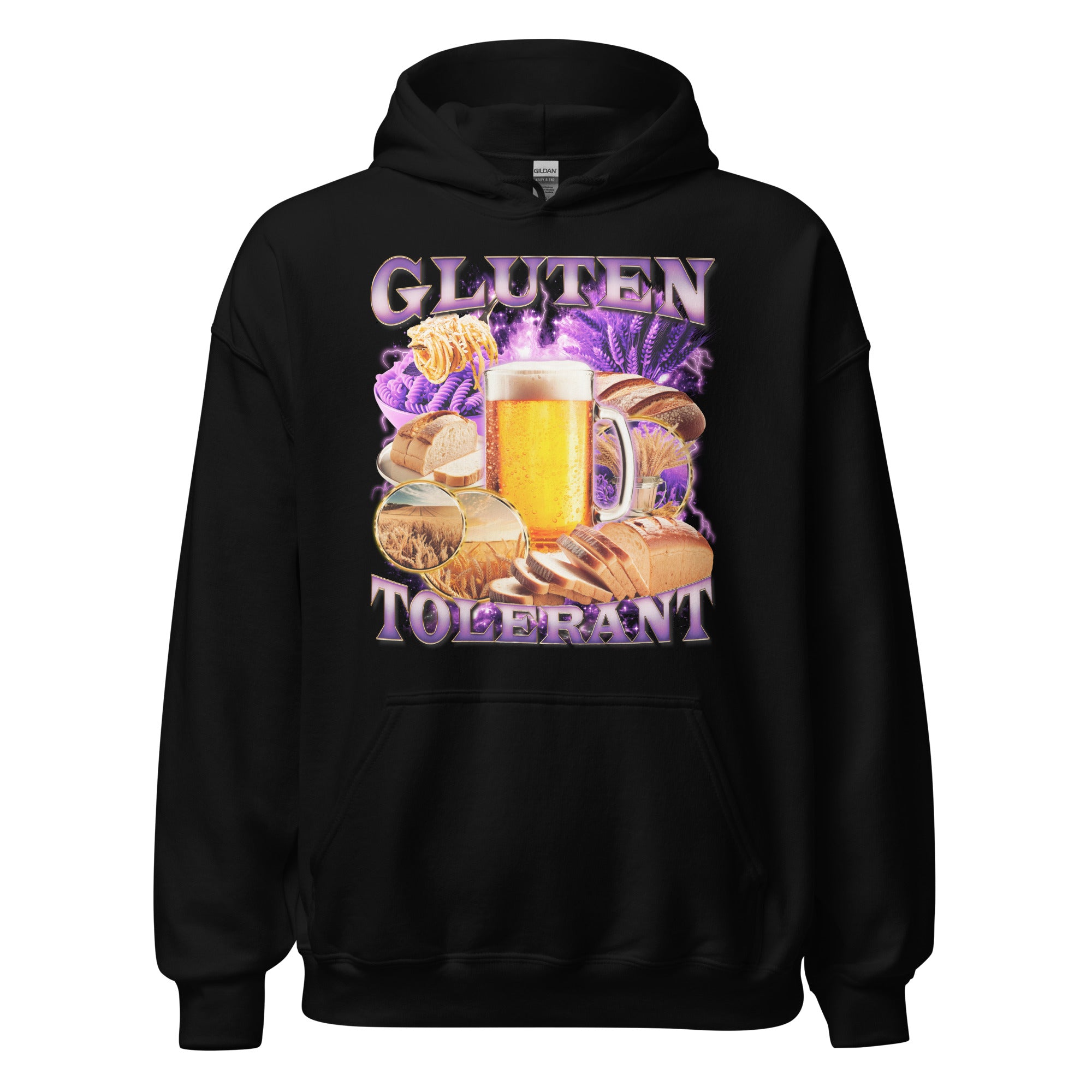 Gluten Tolerant (New Design!) Hoodie