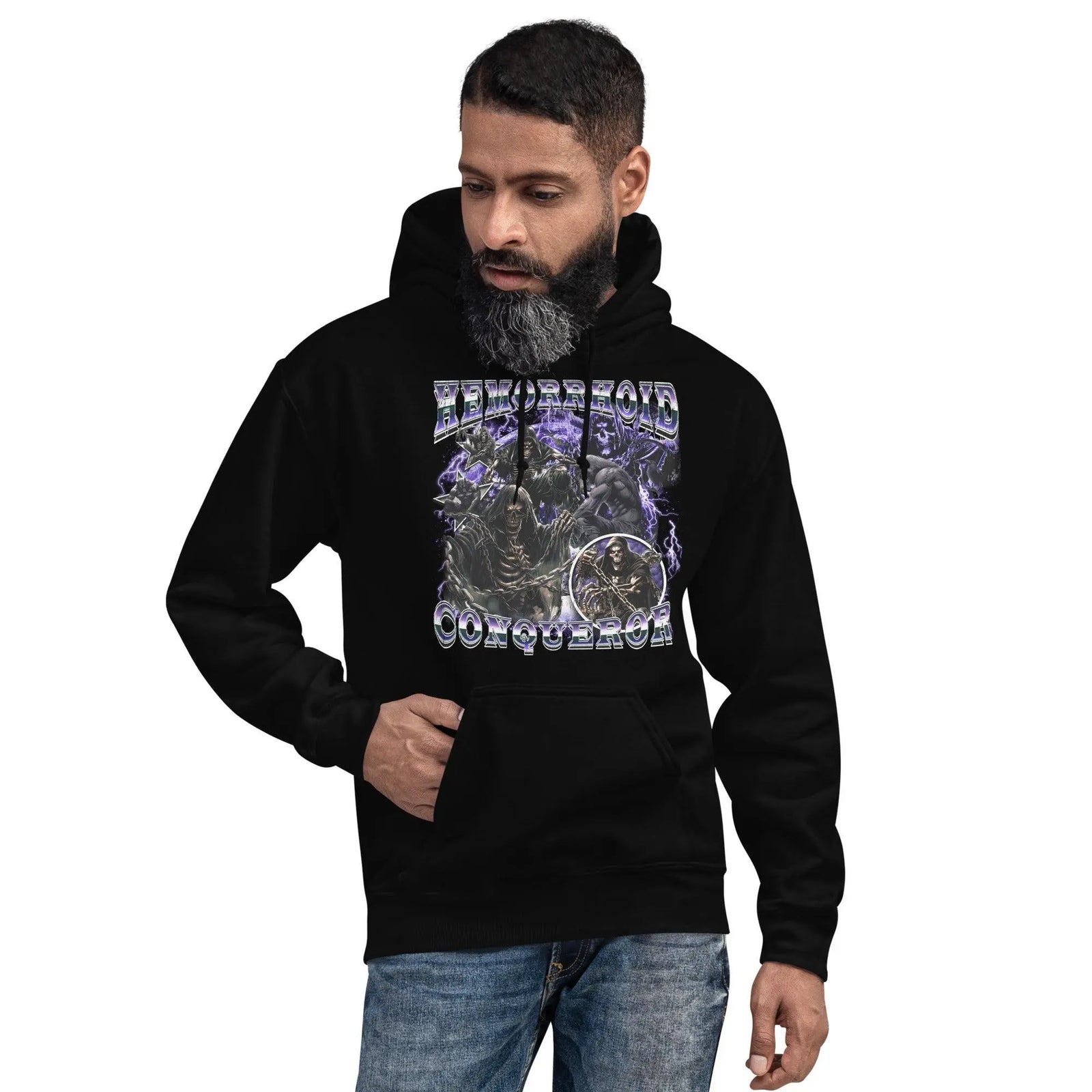 Hemorrhoid Conqueror Hoodie - Orbital Clothing
