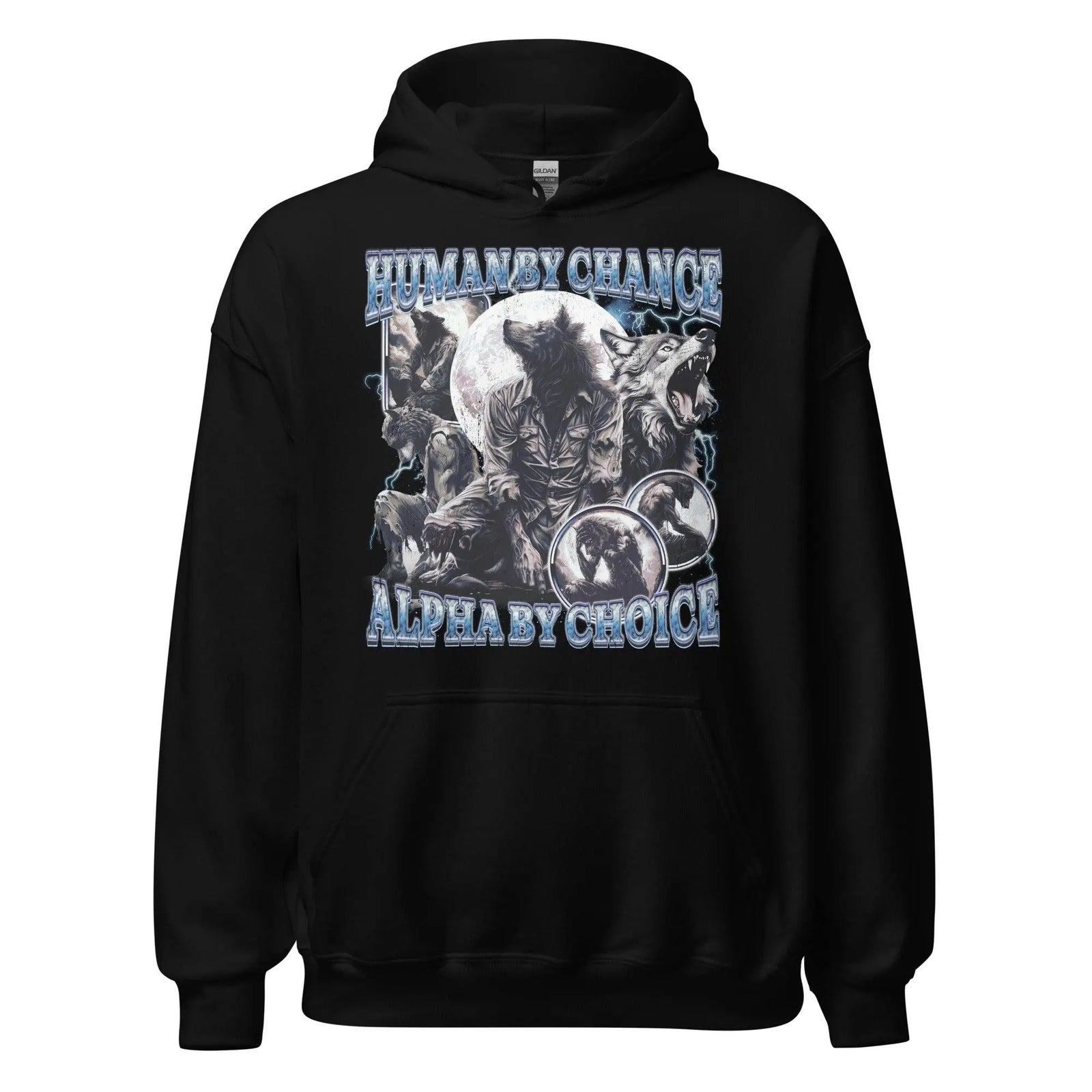 Human by Chance Alpha by Choice Hoodie - Orbital Clothing