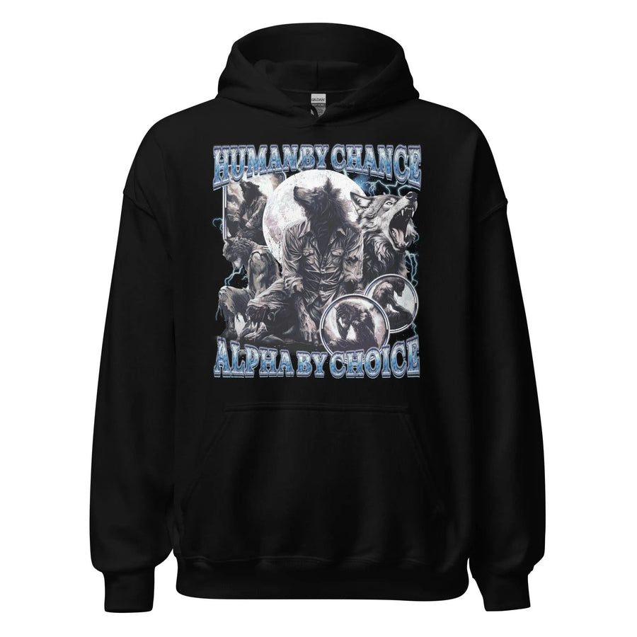 Human by Chance Alpha by Choice Hoodie - Orbital Clothing