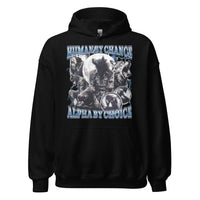 Human by Chance Alpha by Choice Hoodie - Black / S
