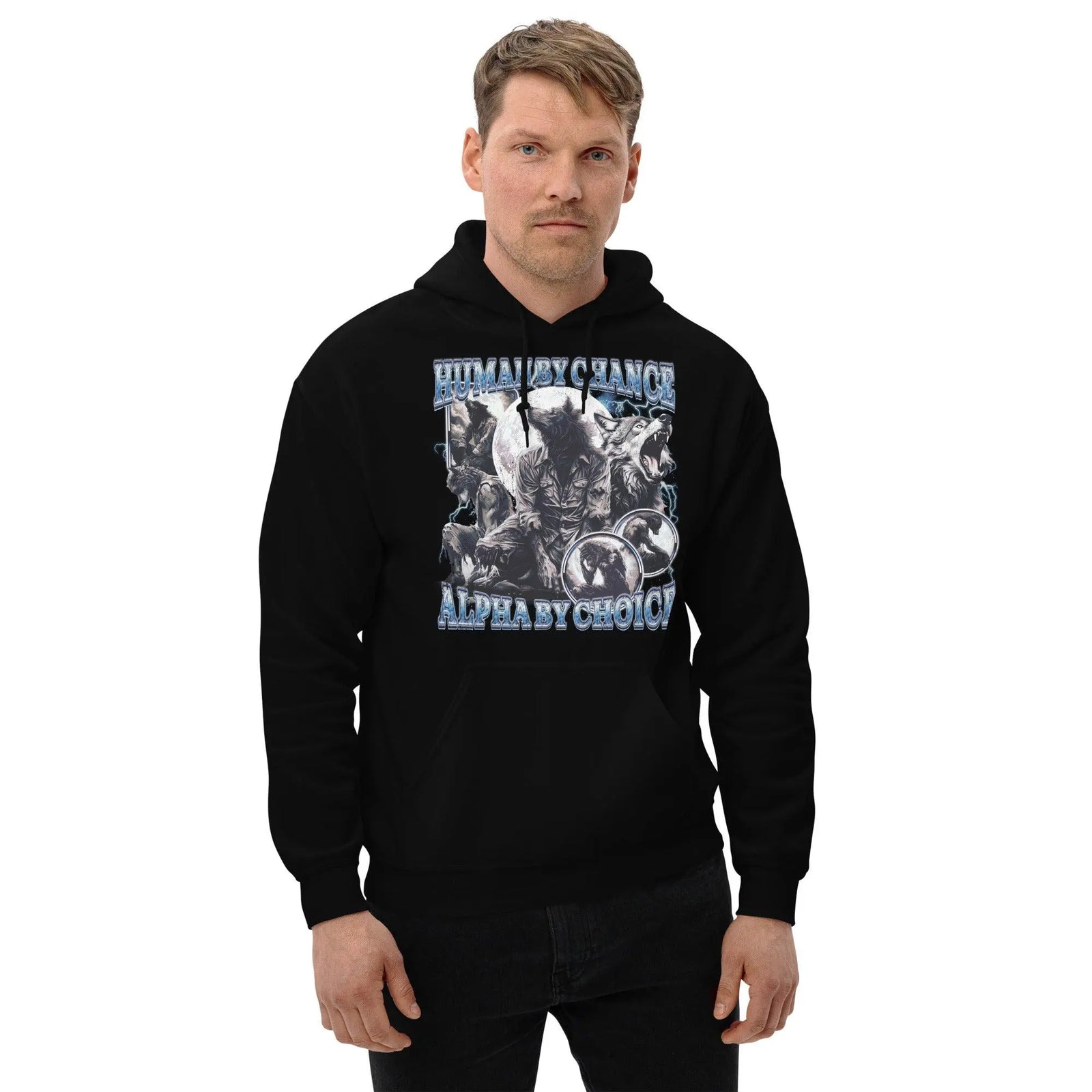 Human by Chance Alpha by Choice Hoodie - Orbital Clothing
