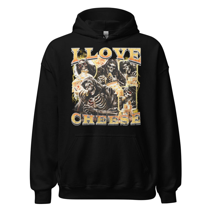 I Love Cheese Hoodie - Orbital Clothing
