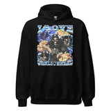 Ik hou van knoflookbrood hoodie
