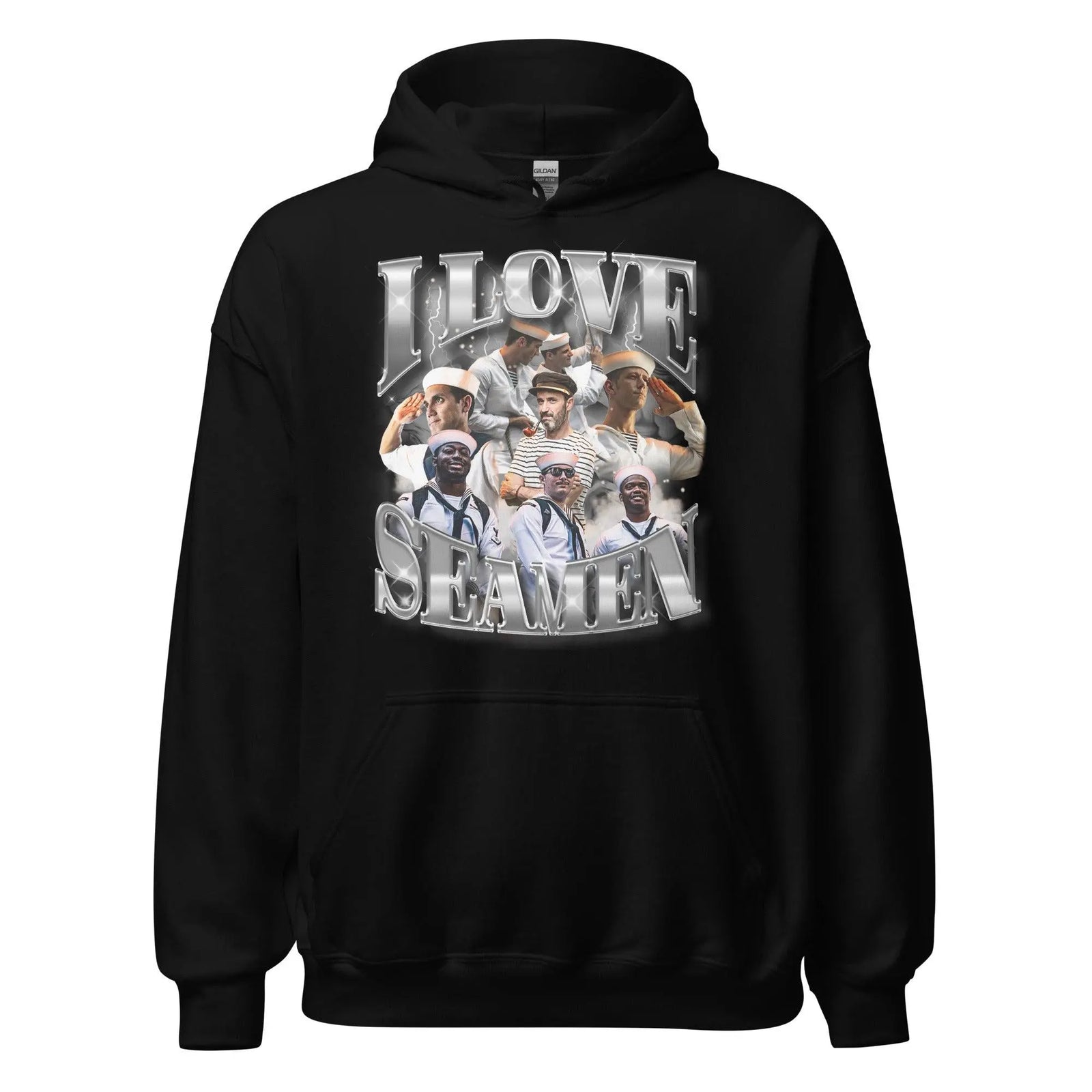 I Love Seamen Hoodie - Orbital Clothing