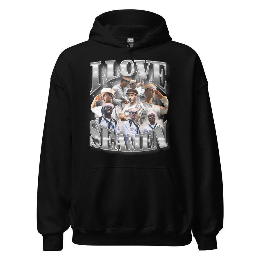 I Love Seamen Hoodie - Orbital Clothing
