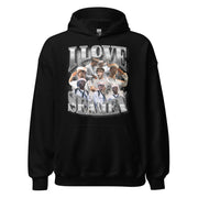 Ich liebe Seeleute Hoodie
