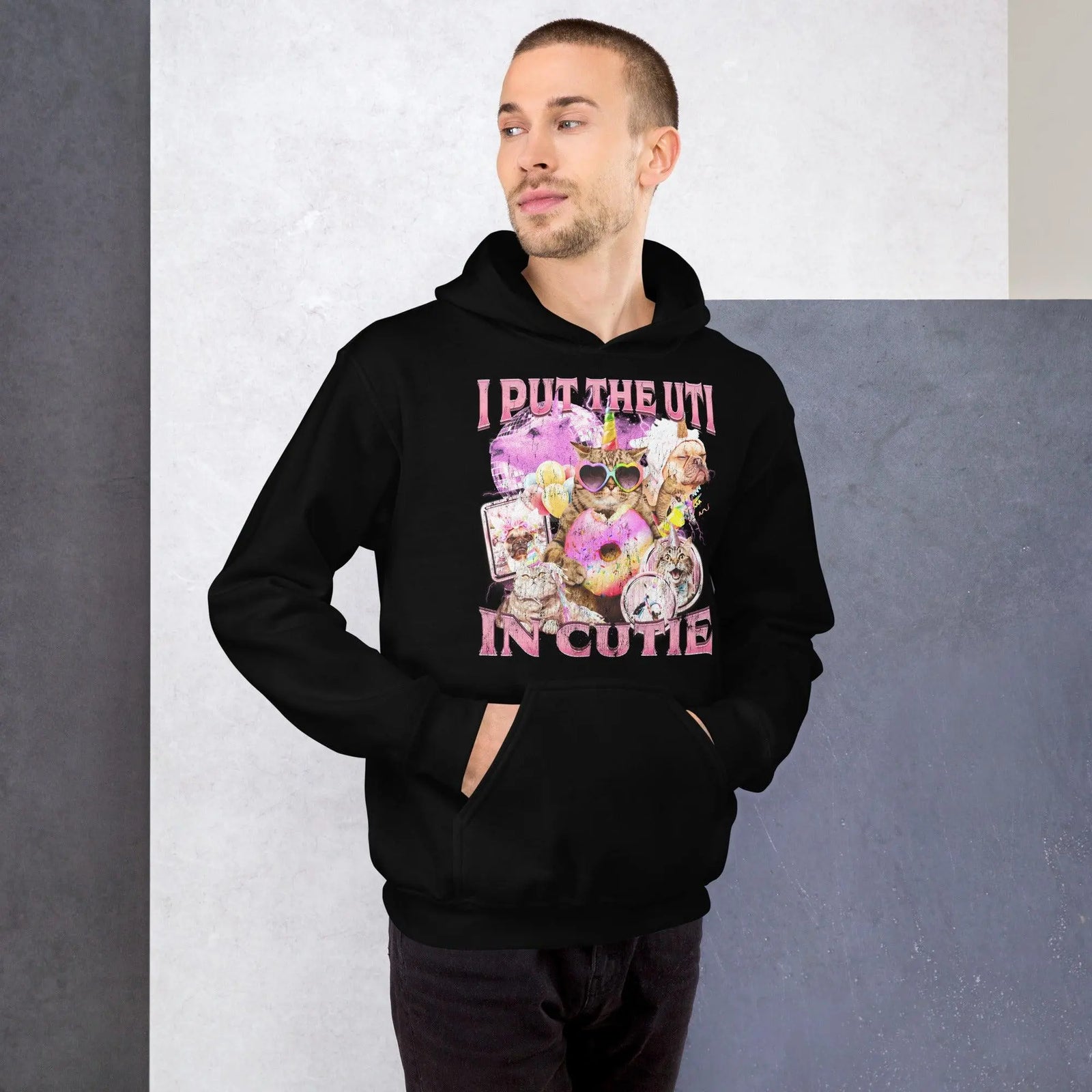 I Put the UTI in Cutie Hoodie - Orbital Clothing