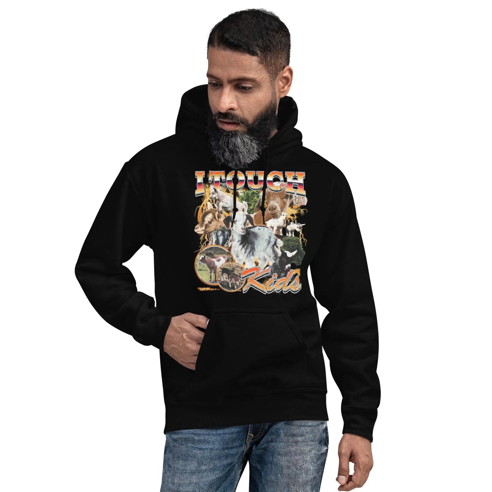 I Touch Kids Hoodie - Orbital Clothing