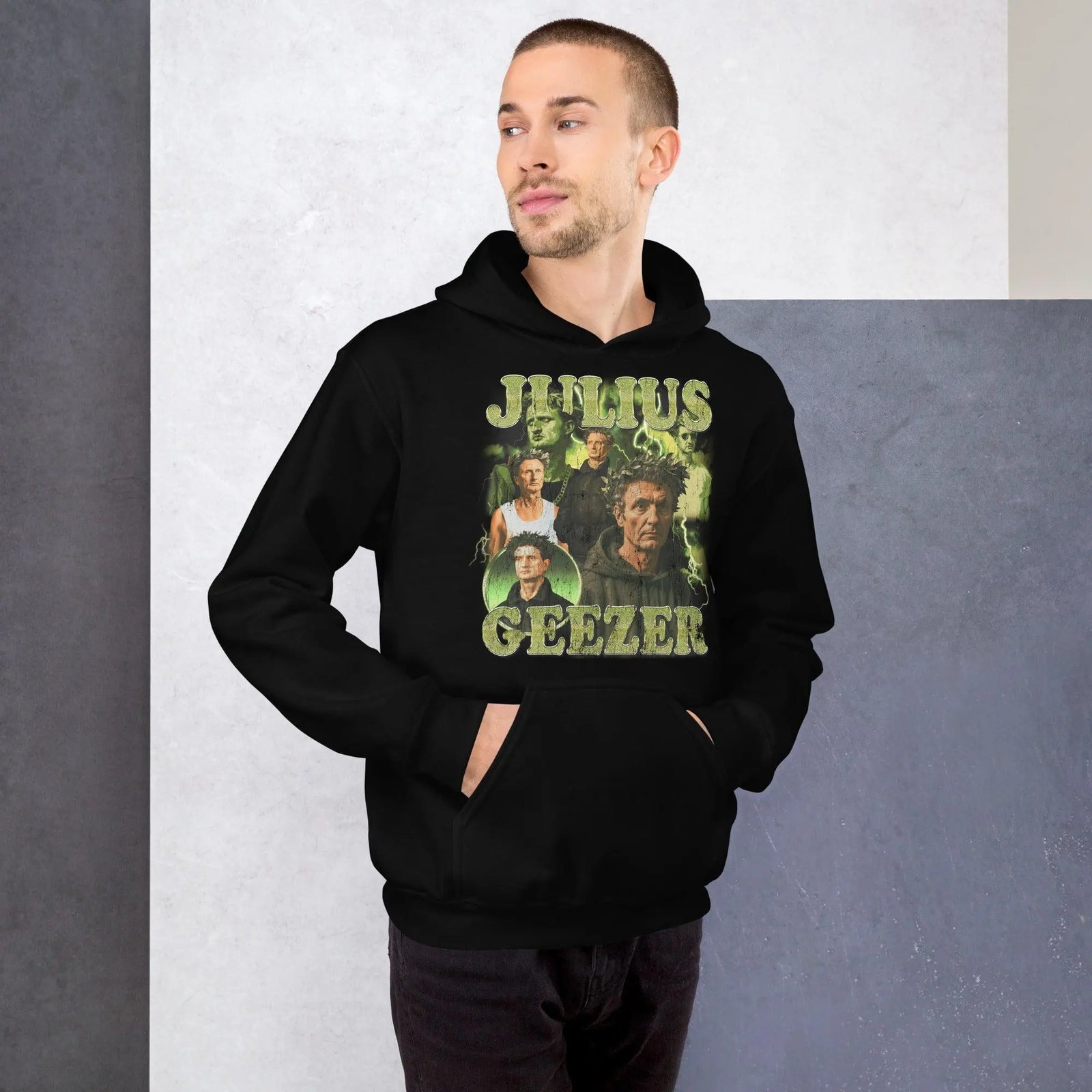 Julius Geezer Hoodie - Orbital Clothing