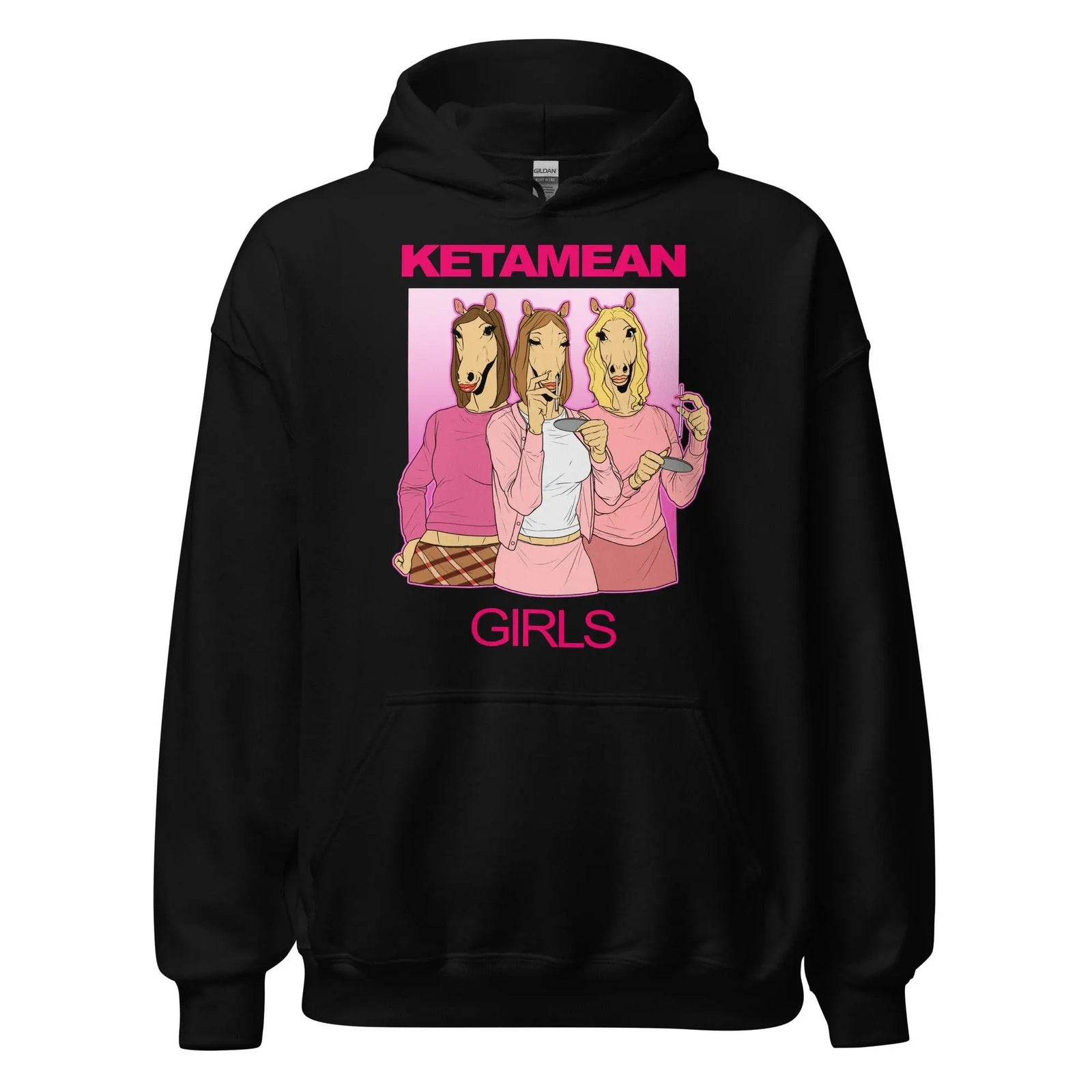 Ketamean Girls Hoodie - Orbital Clothing
