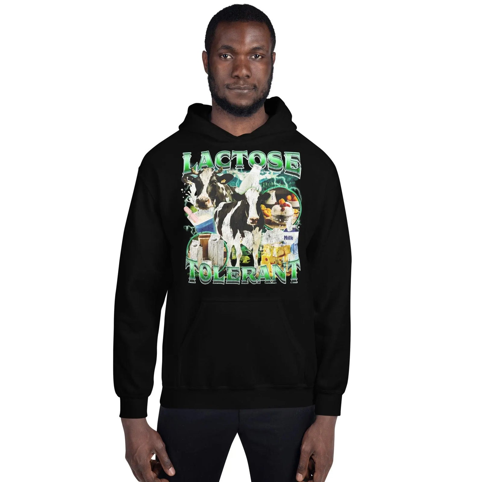 Lactose Tolerant (Updated Design!) Hoodie - Orbital Clothing
