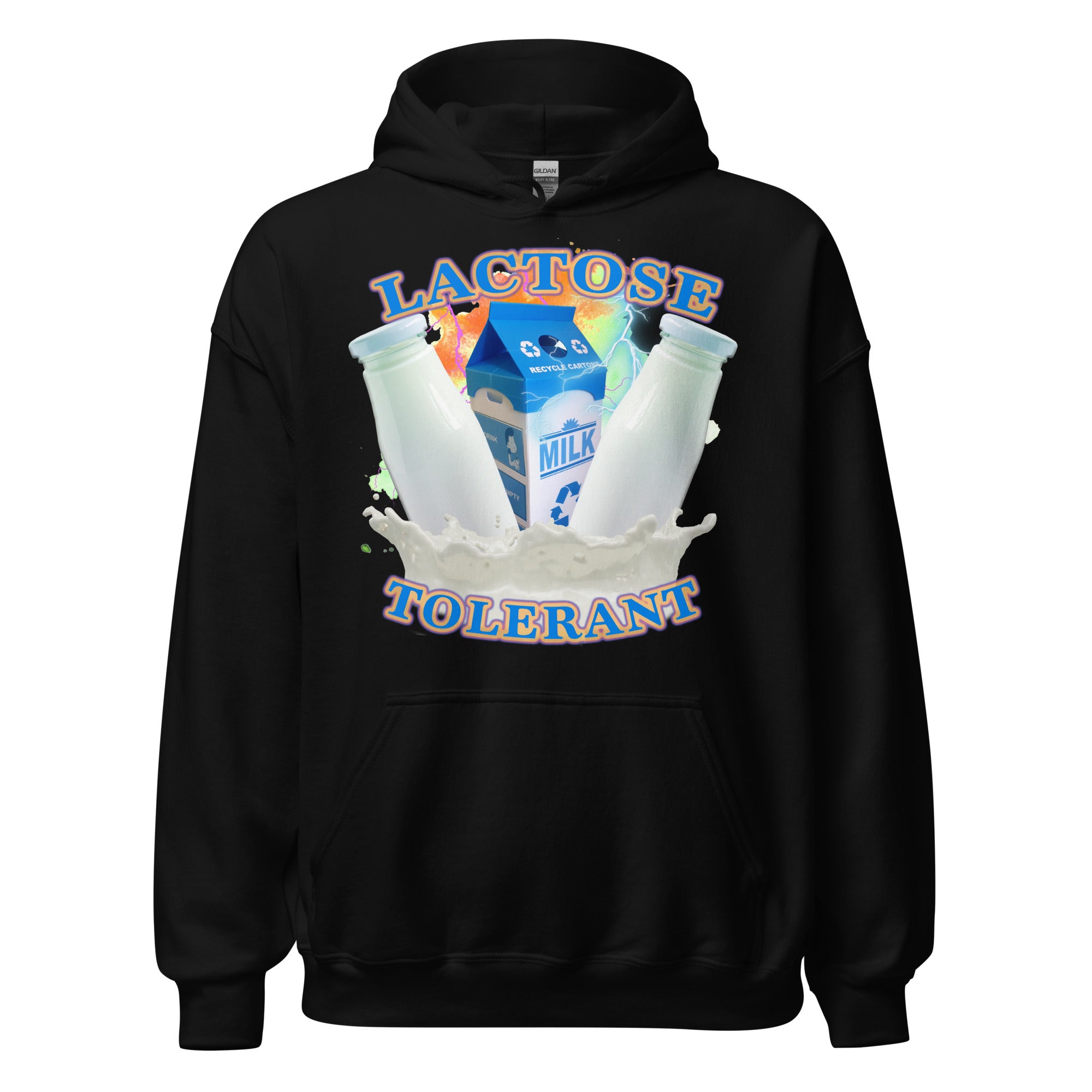 Lactose Tolerant (OG Design) Hoodie