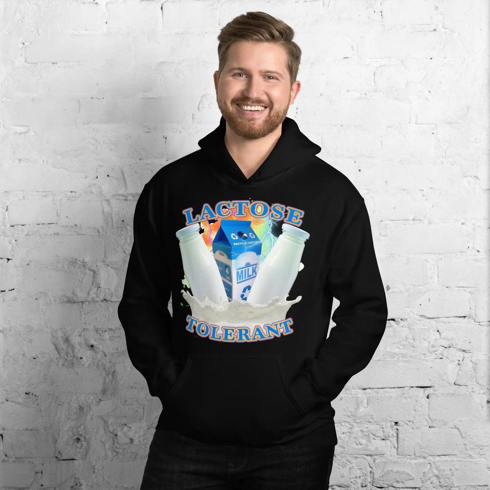 Lactose Tolerant (OG Design) Hoodie - Orbital Clothing