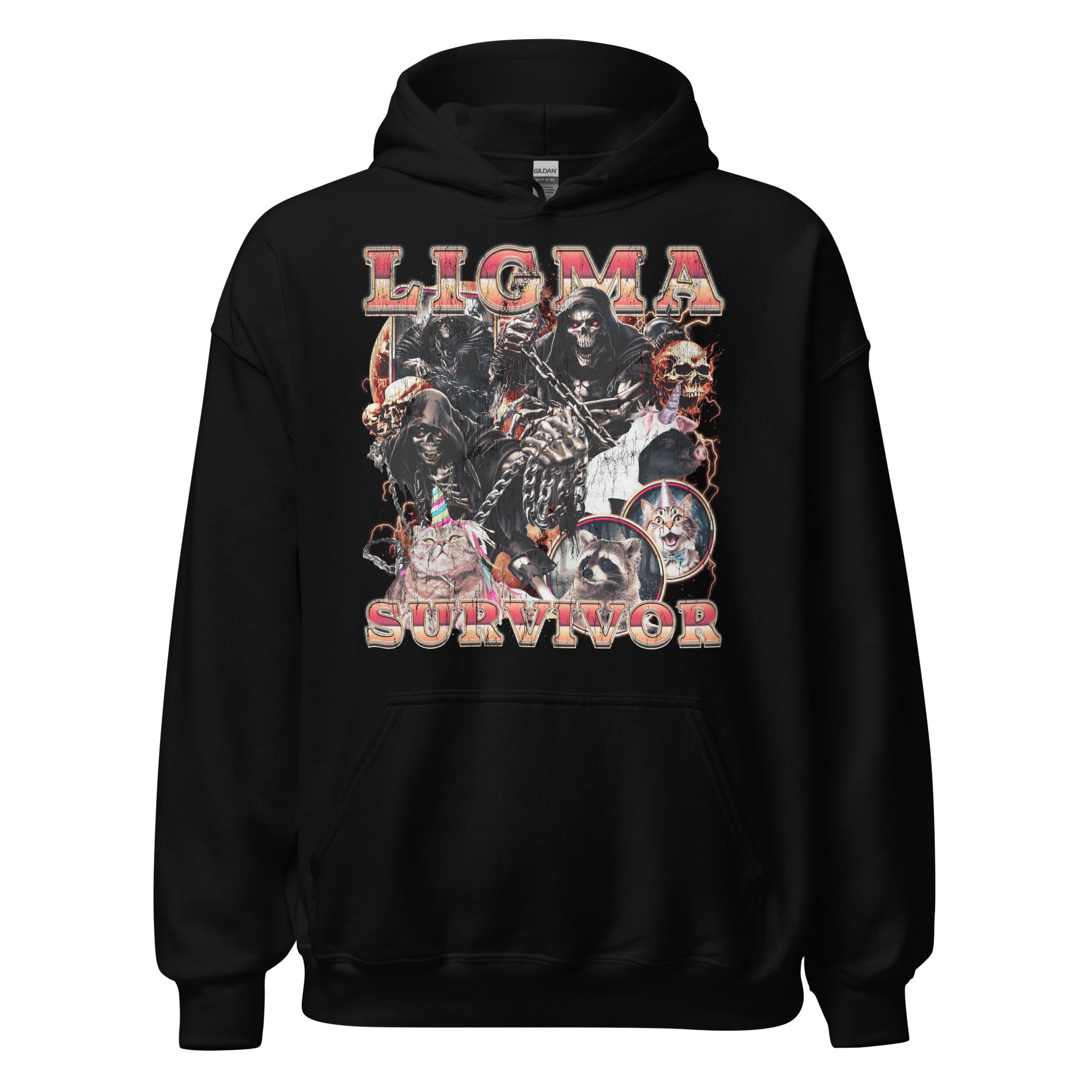 Ligma Survivor Hoodie