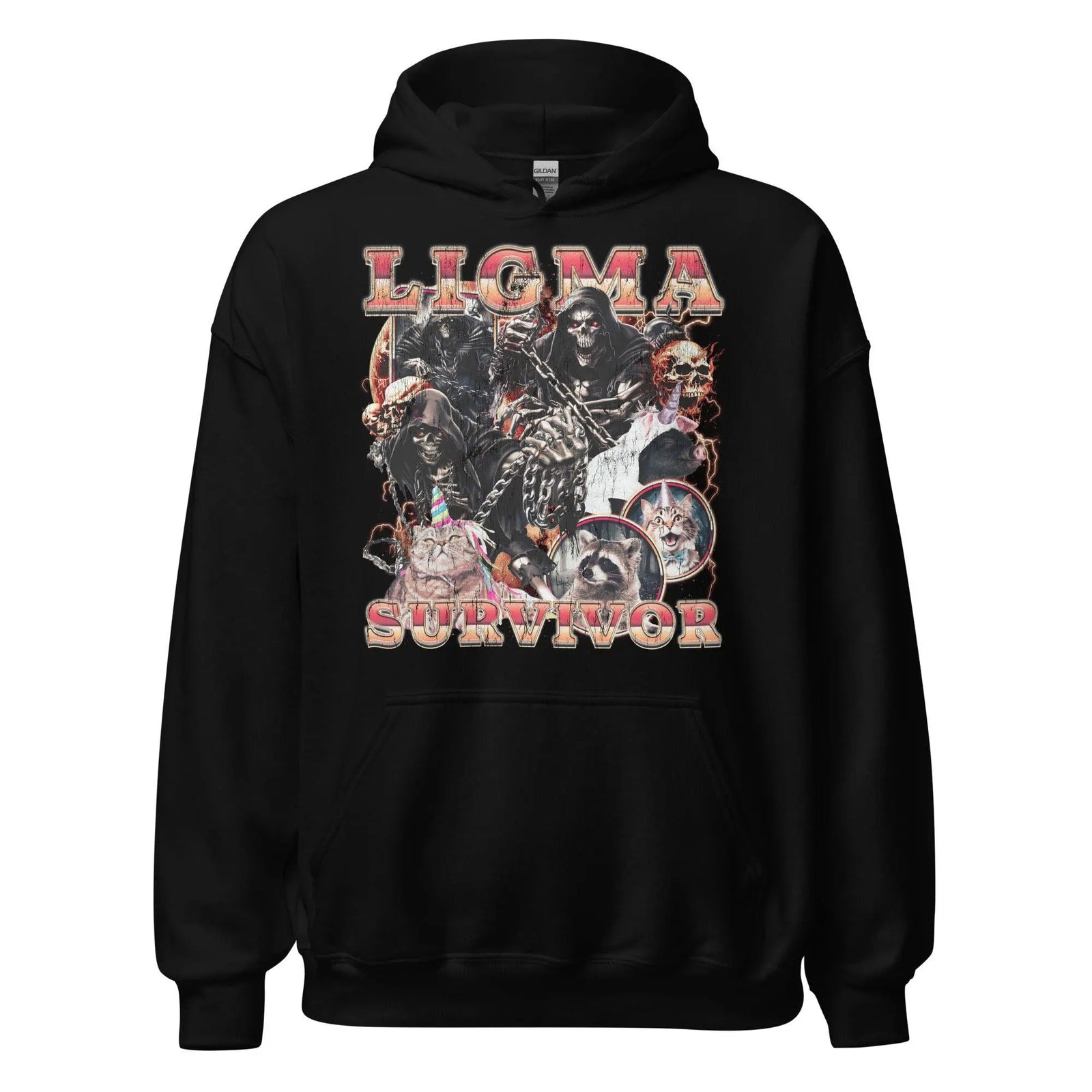 Ligma Survivor Hoodie - Orbital Clothing