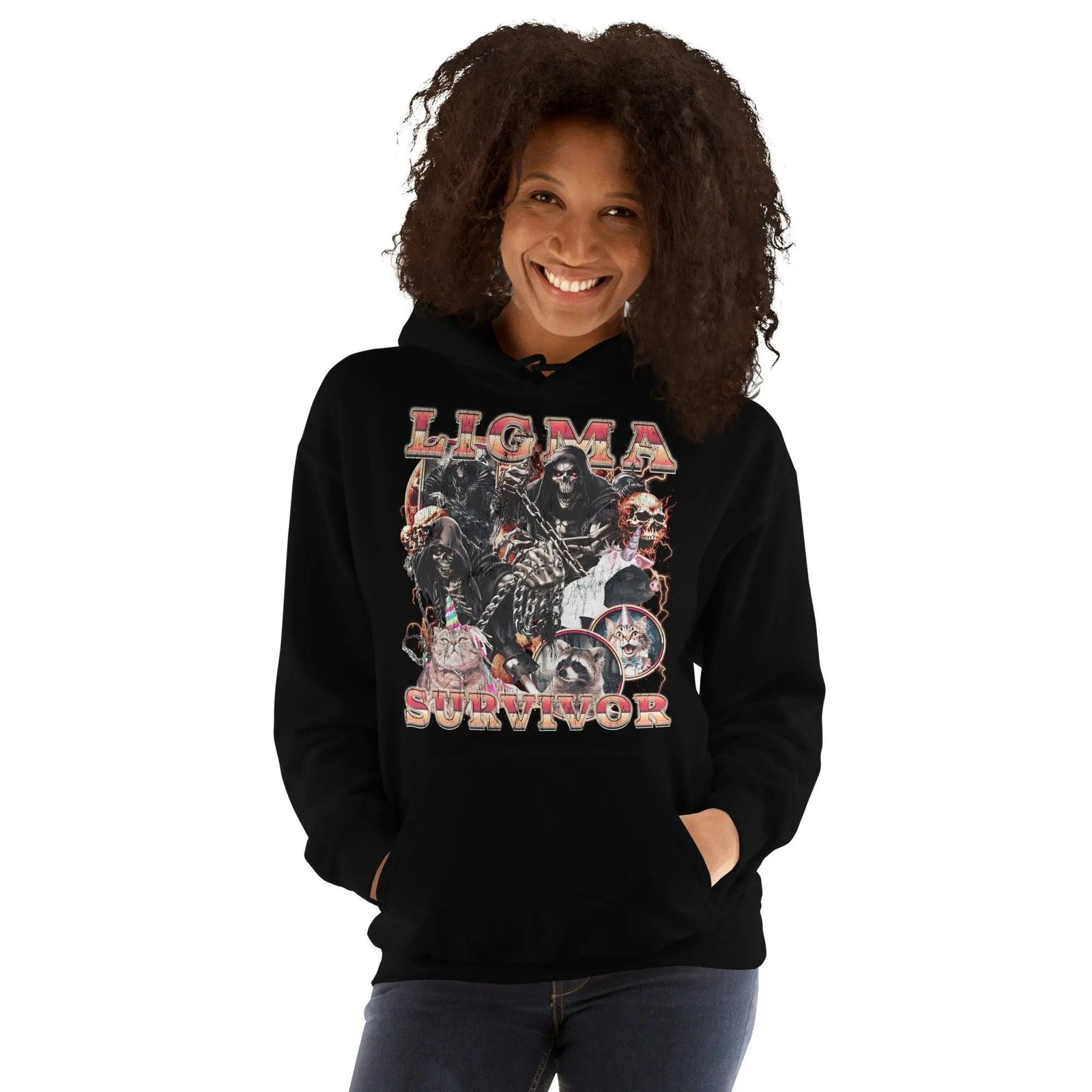 Ligma Survivor Hoodie - Orbital Clothing