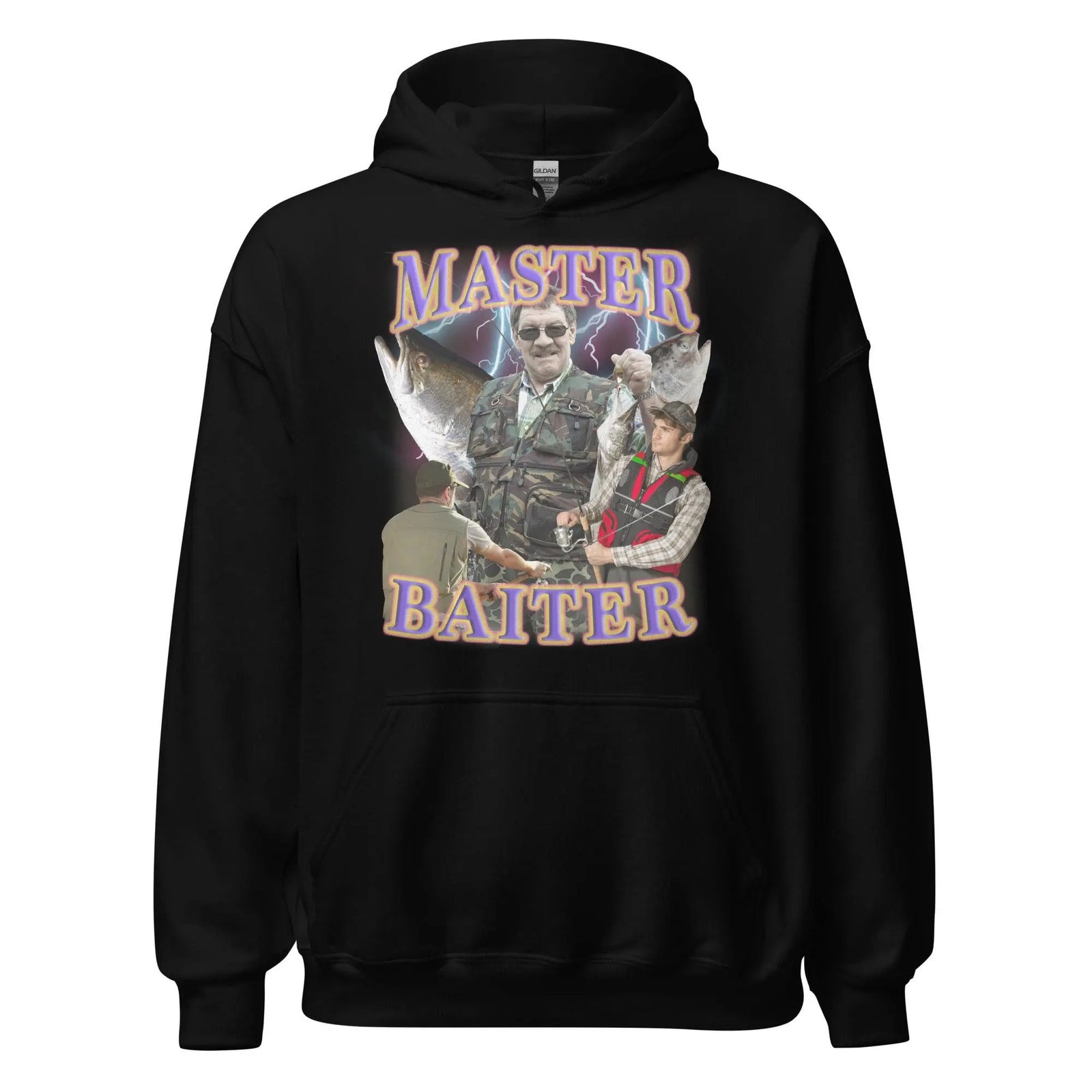 Master Baiter Hoodie - Orbital Clothing