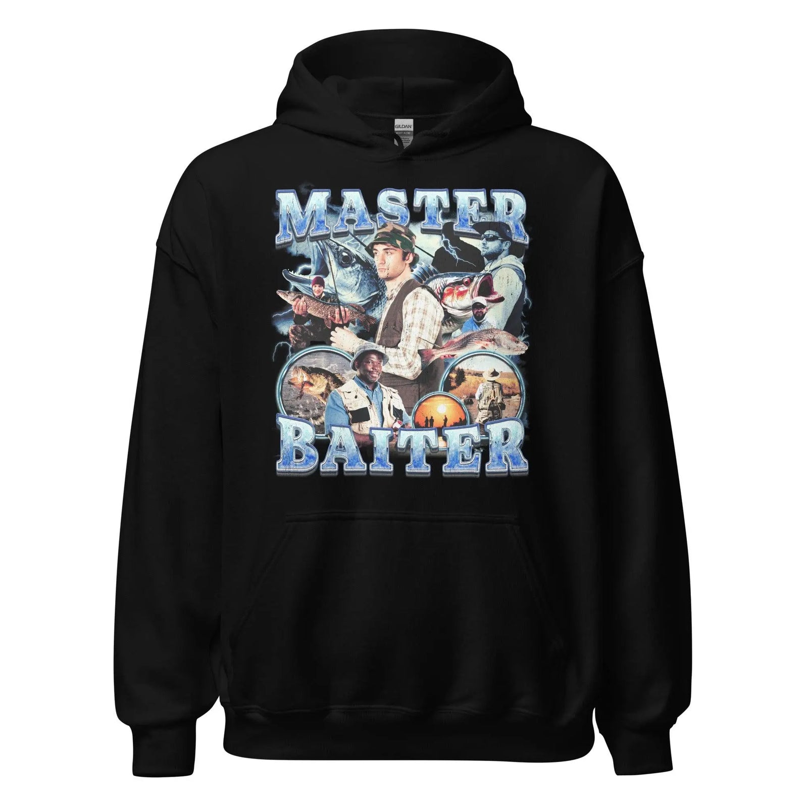Master Baiter (Updated Design!) Hoodie - Orbital Clothing