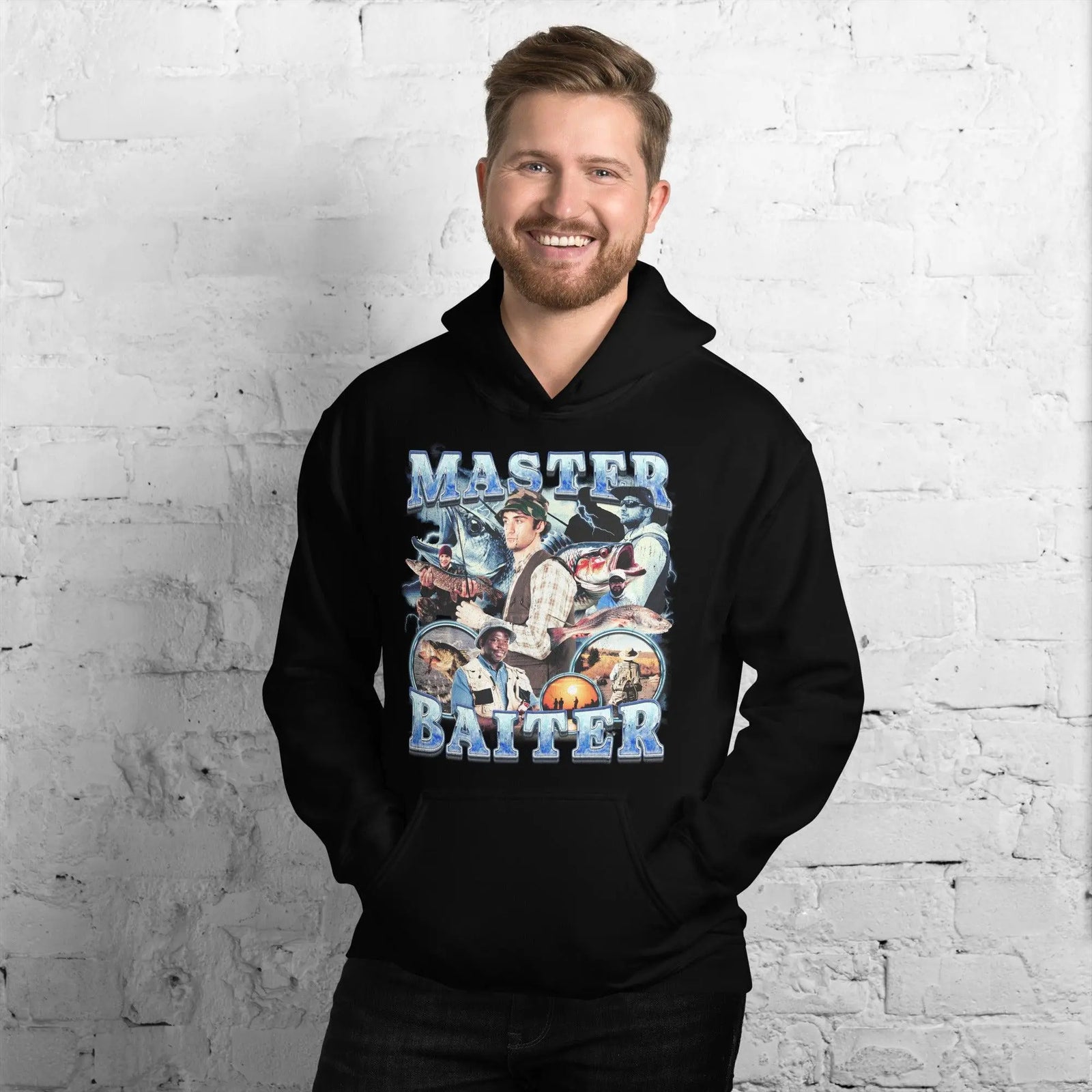 Master Baiter (Updated Design!) Hoodie - Orbital Clothing