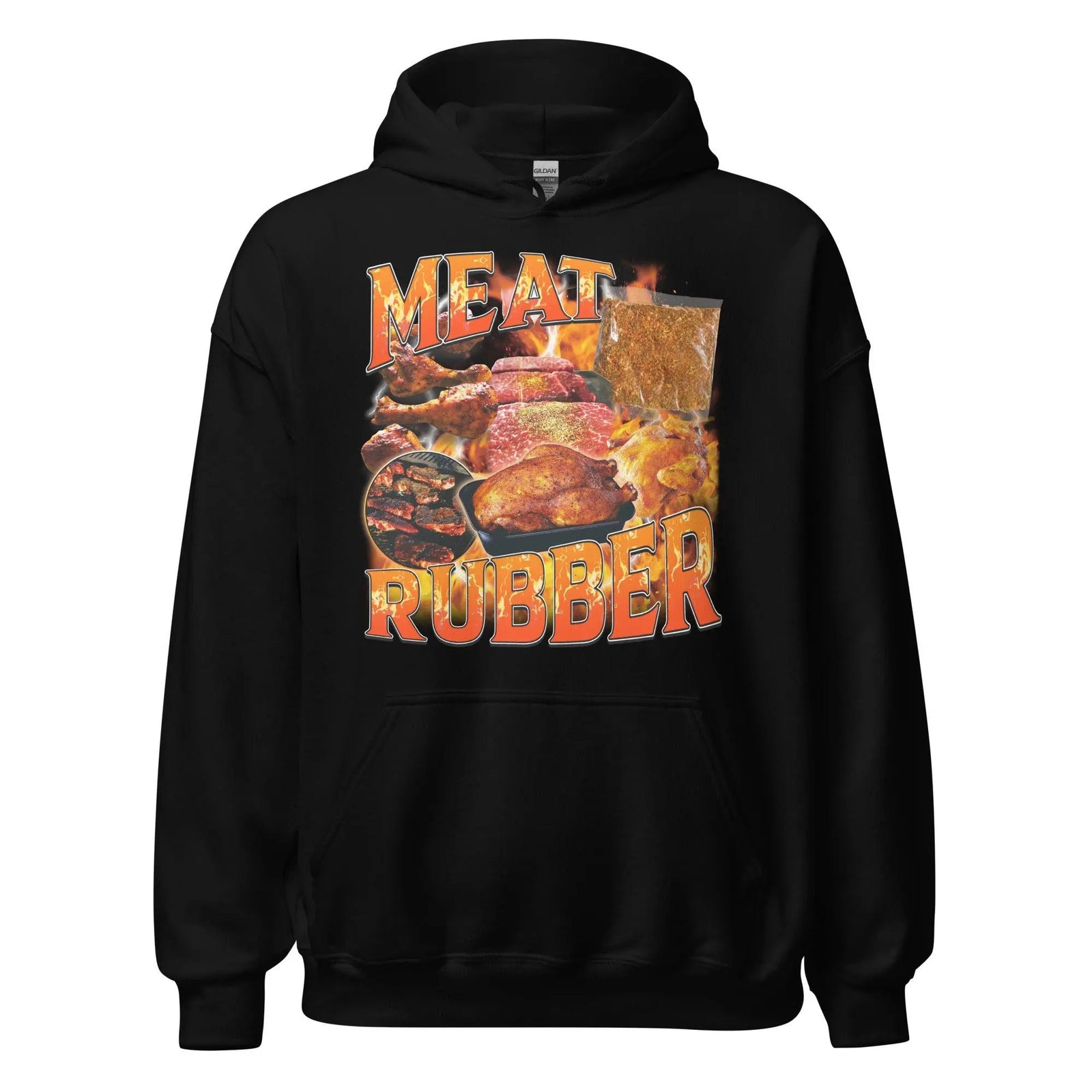 Meat Rubber Hoodie - Orbital Clothing