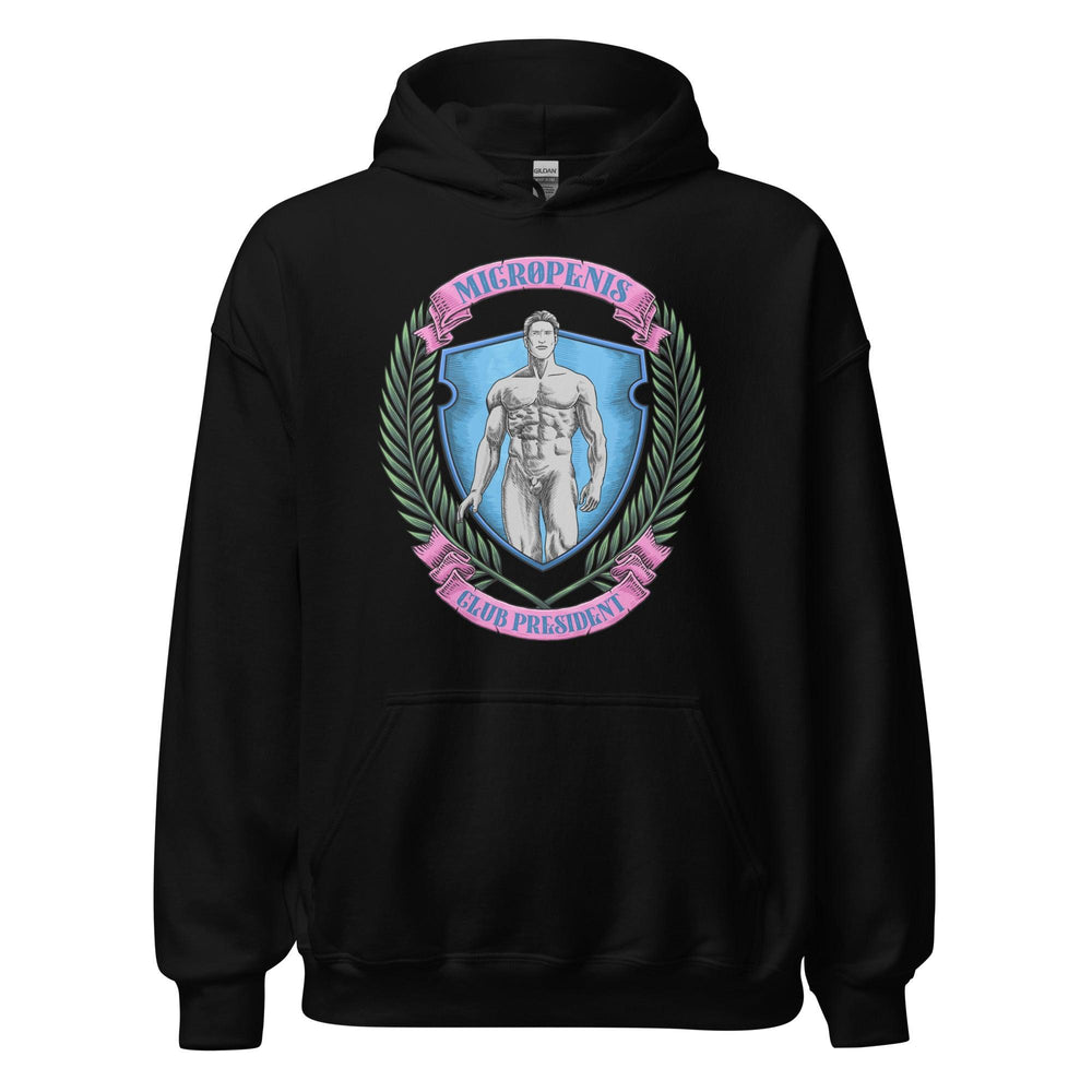 Micro Penis Club President Hoodie - Orbital Clothing