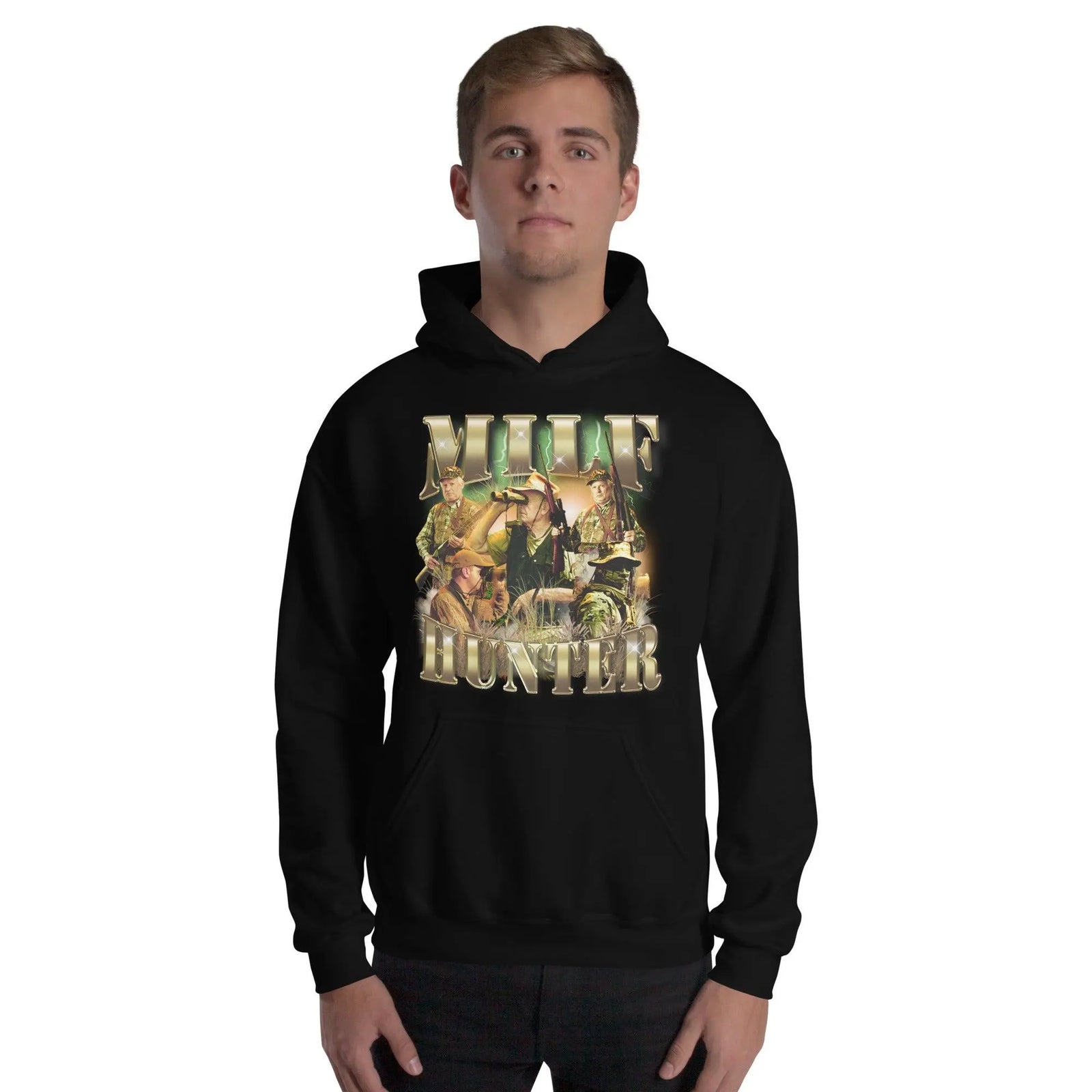 Milf Hunter Hoodie - Orbital Clothing