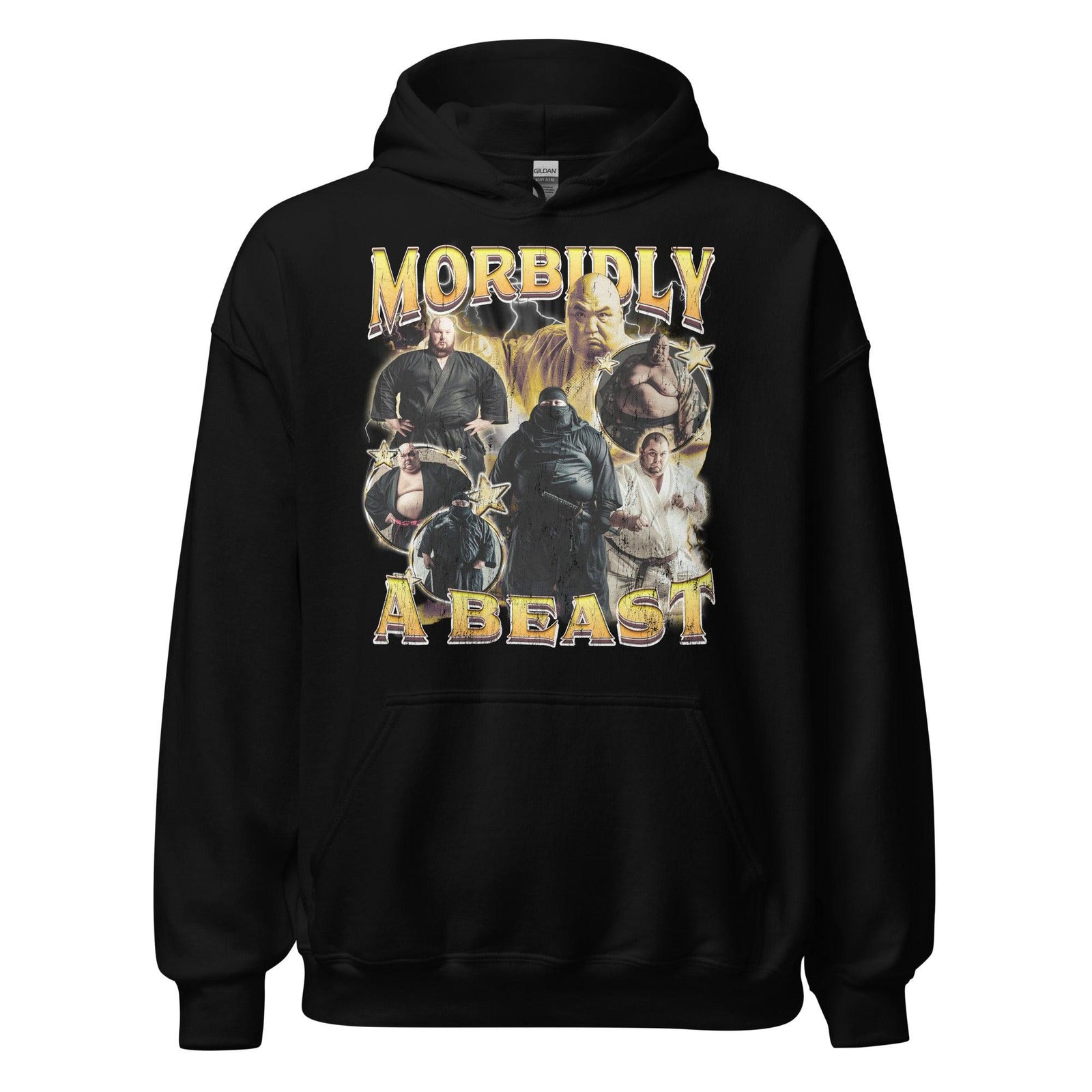 Morbidly a Beast Hoodie - Orbital Clothing