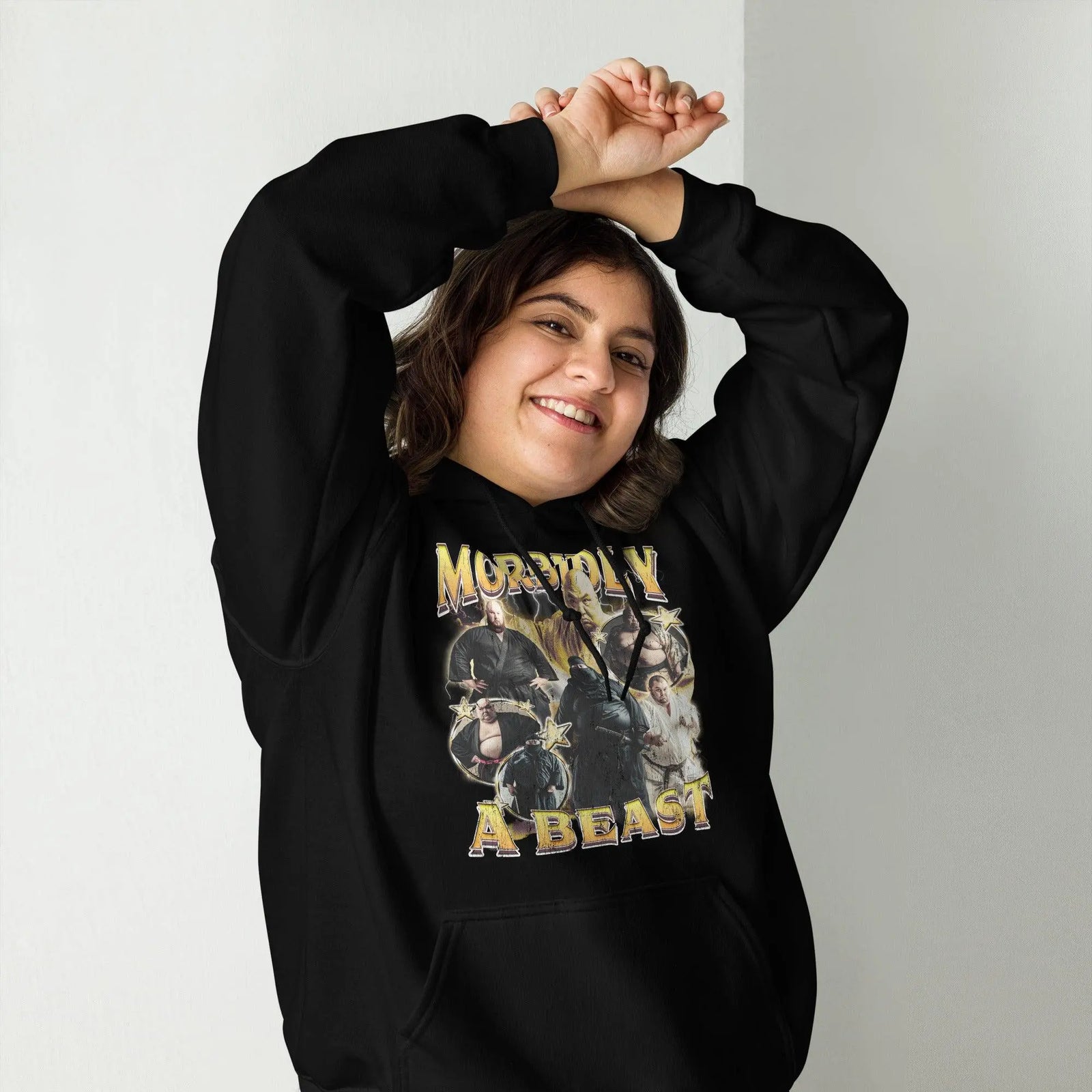 Morbidly a Beast Hoodie - Orbital Clothing