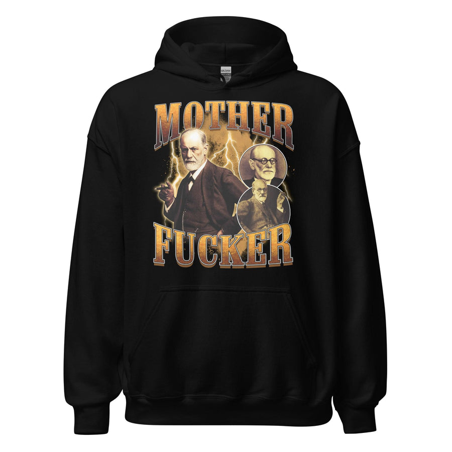 Mother Fucker (Freud) Hoodie - Orbital Clothing