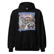 Meine Angstzustände sind chronisch. Mein Hintern ist legendär. Hoodie.