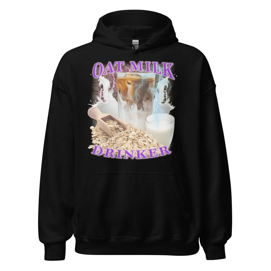 Oat Milk Drinker Hoodie - Orbital Clothing