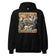 Overwerkte, onderbenutte hoodie