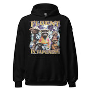 Vloeiend in Yapenese Hoodie