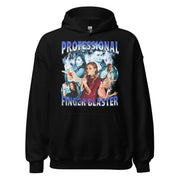 Professioneller Finger Blaster Hoodie