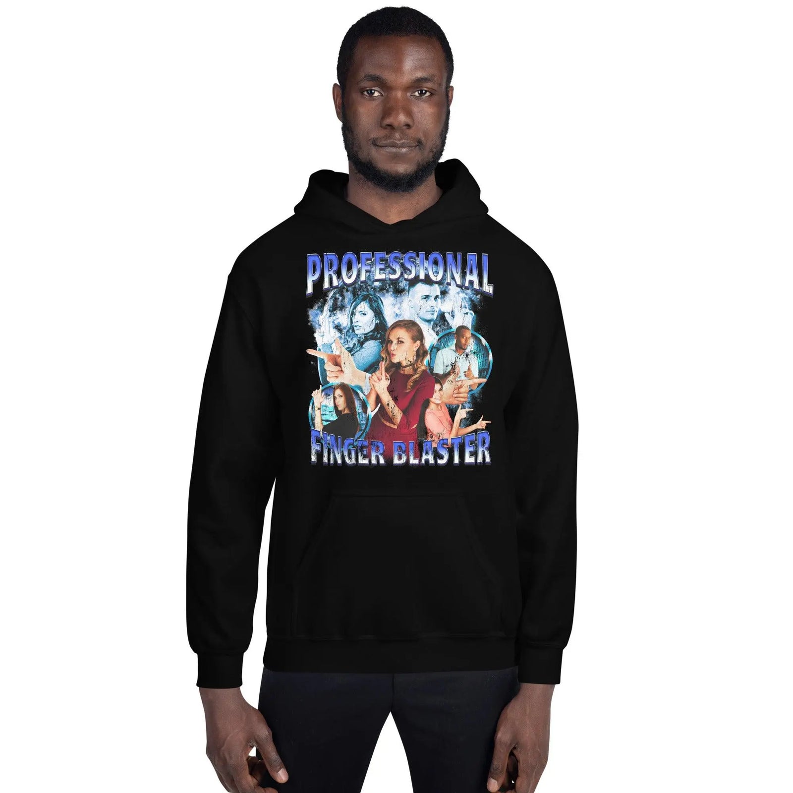 Professional Finger Blaster Hoodie - Orbital Clothing