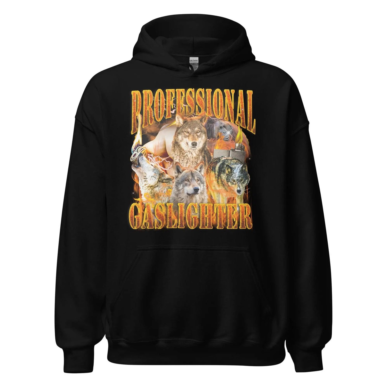 Professional Gaslighter Hoodie - Orbital Clothing