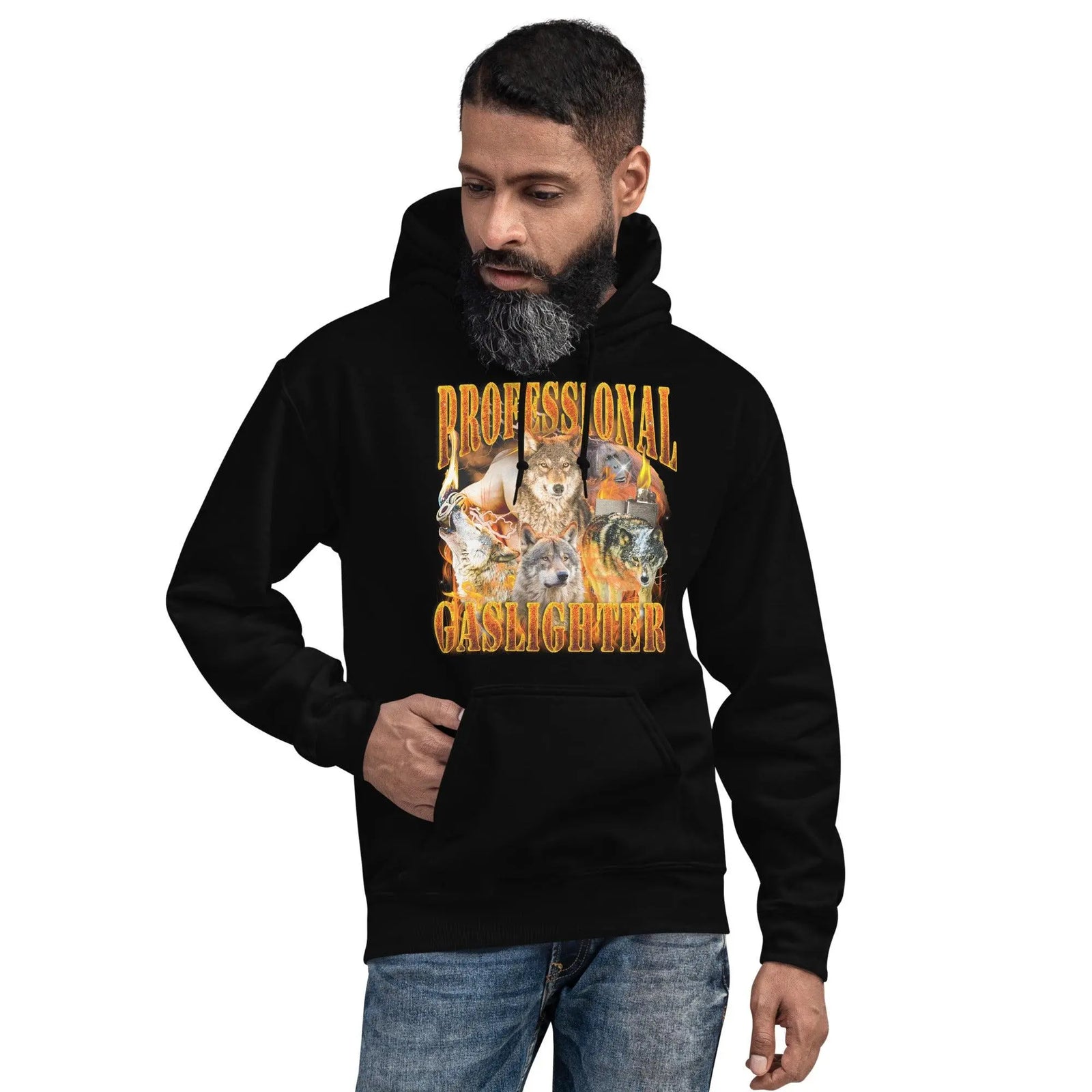 Professional Gaslighter Hoodie - Orbital Clothing