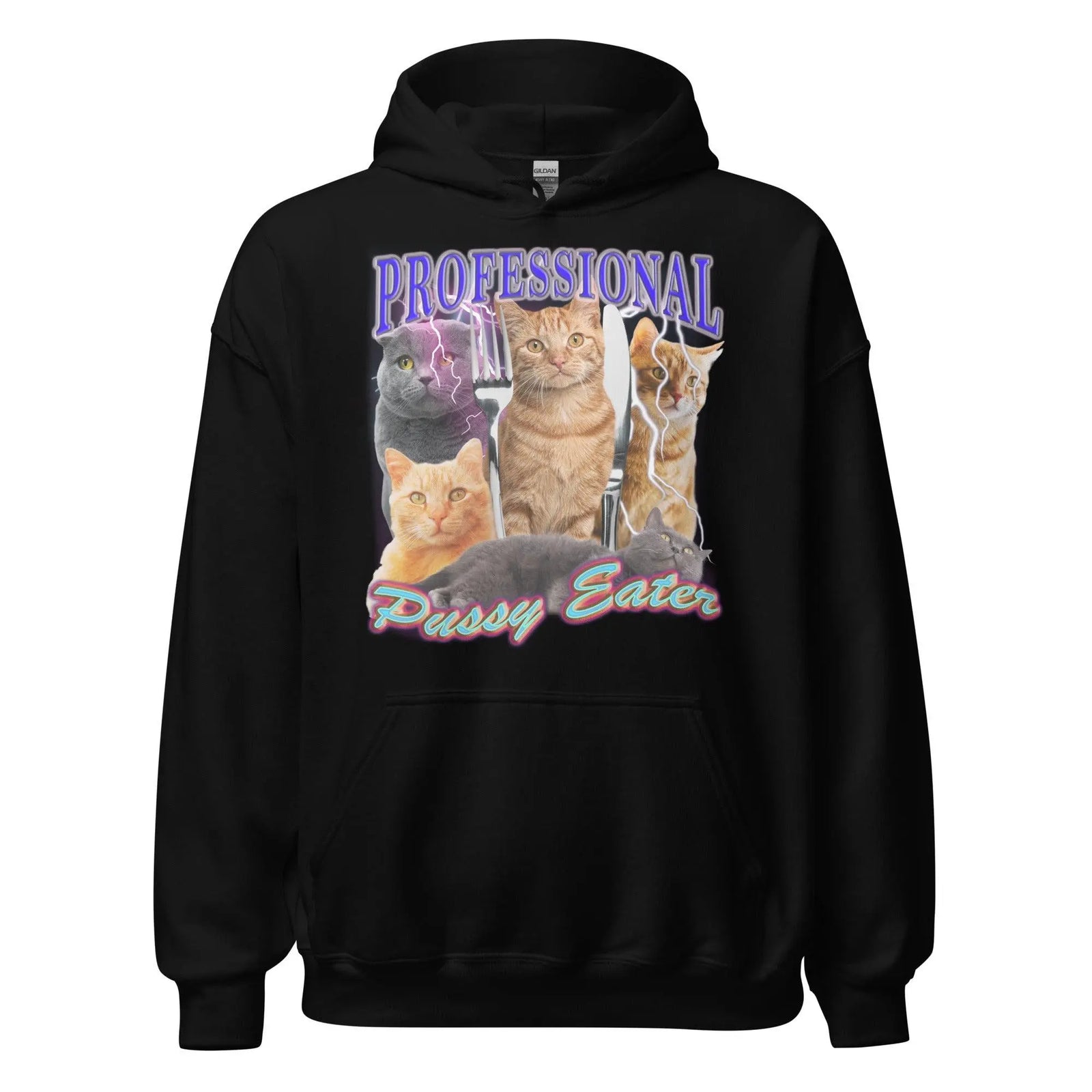 Professional Pussy Eater Hoodie - Orbital Clothing