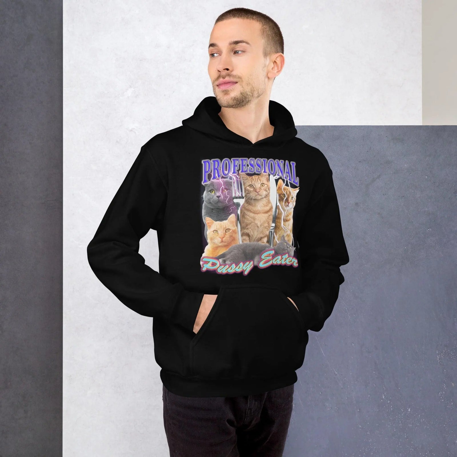 Professional Pussy Eater Hoodie - Orbital Clothing