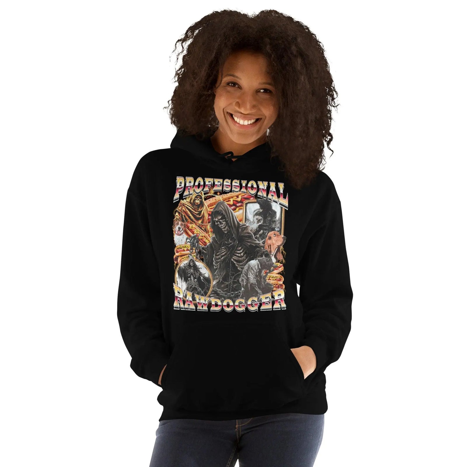 Professional Rawdogger Hoodie - Orbital Clothing