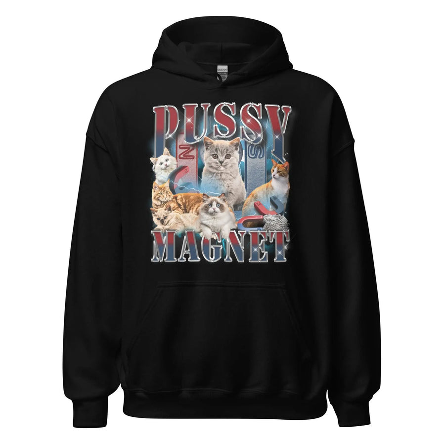 Pussy Magnet Hoodie - Orbital Clothing