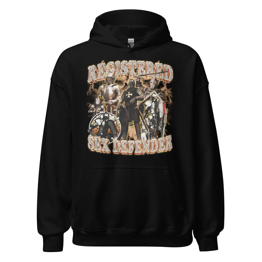 Registered Sex Defender Hoodie - Orbital Clothing