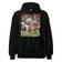 Red een boom Eet een veganistische hoodie