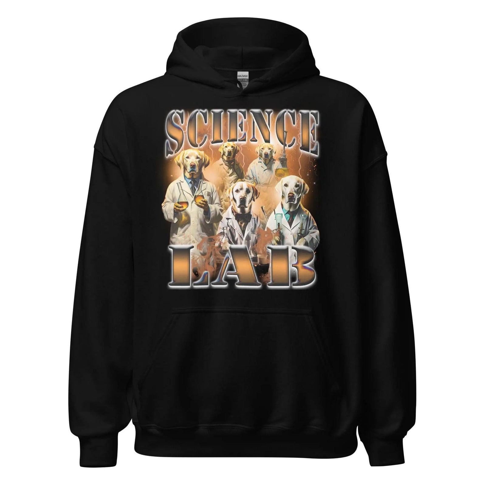 Science Lab Hoodie - Orbital Clothing