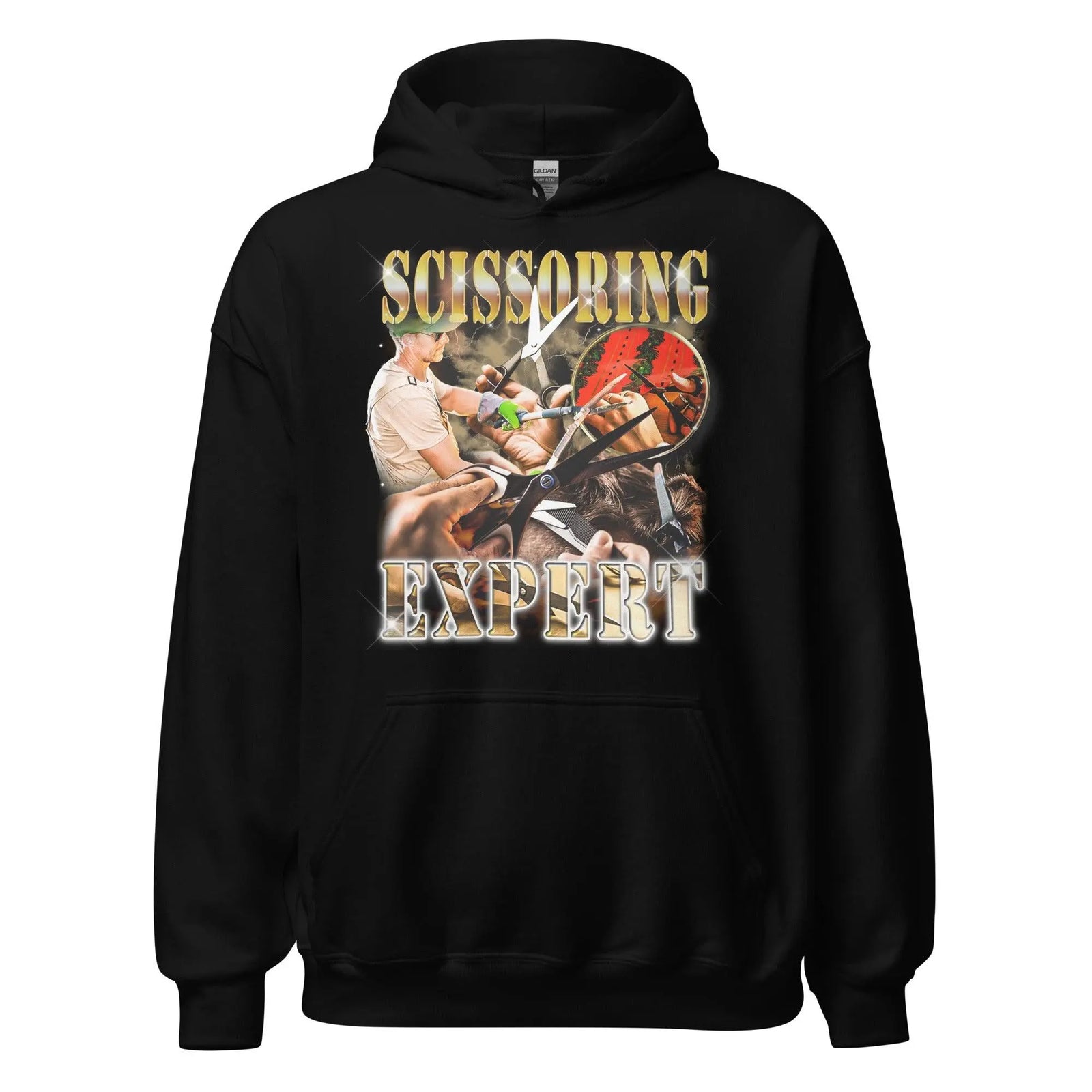 Scissoring Expert Hoodie - Orbital Clothing