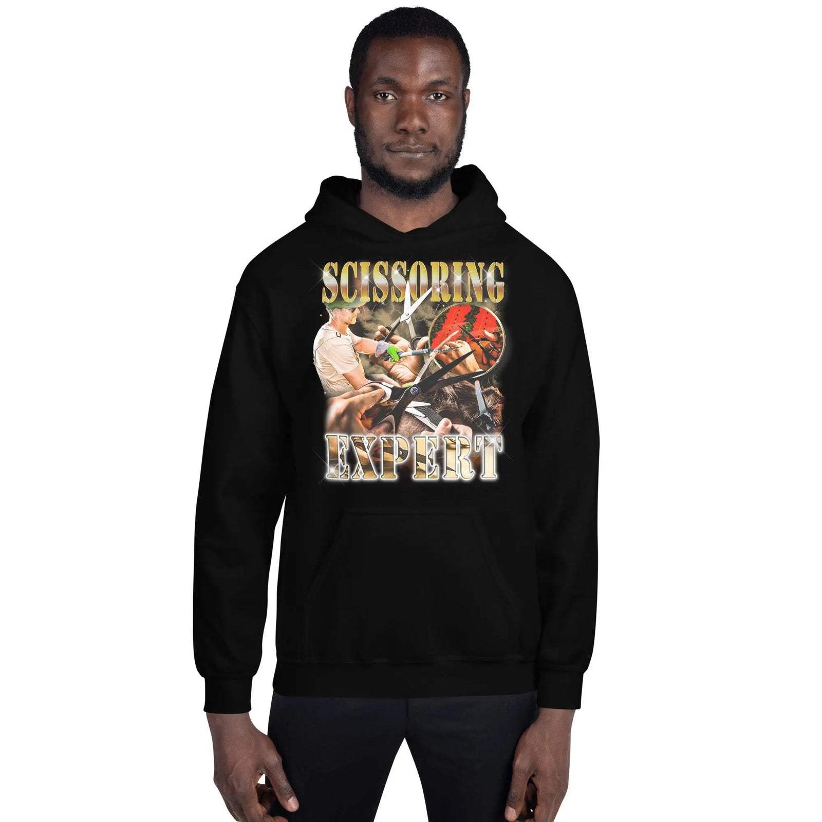 Scissoring Expert Hoodie - Orbital Clothing